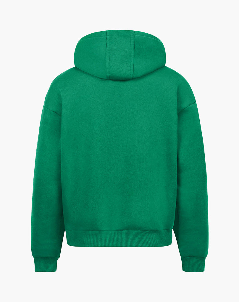 RETRO HOODIE (WOOD GREEN)