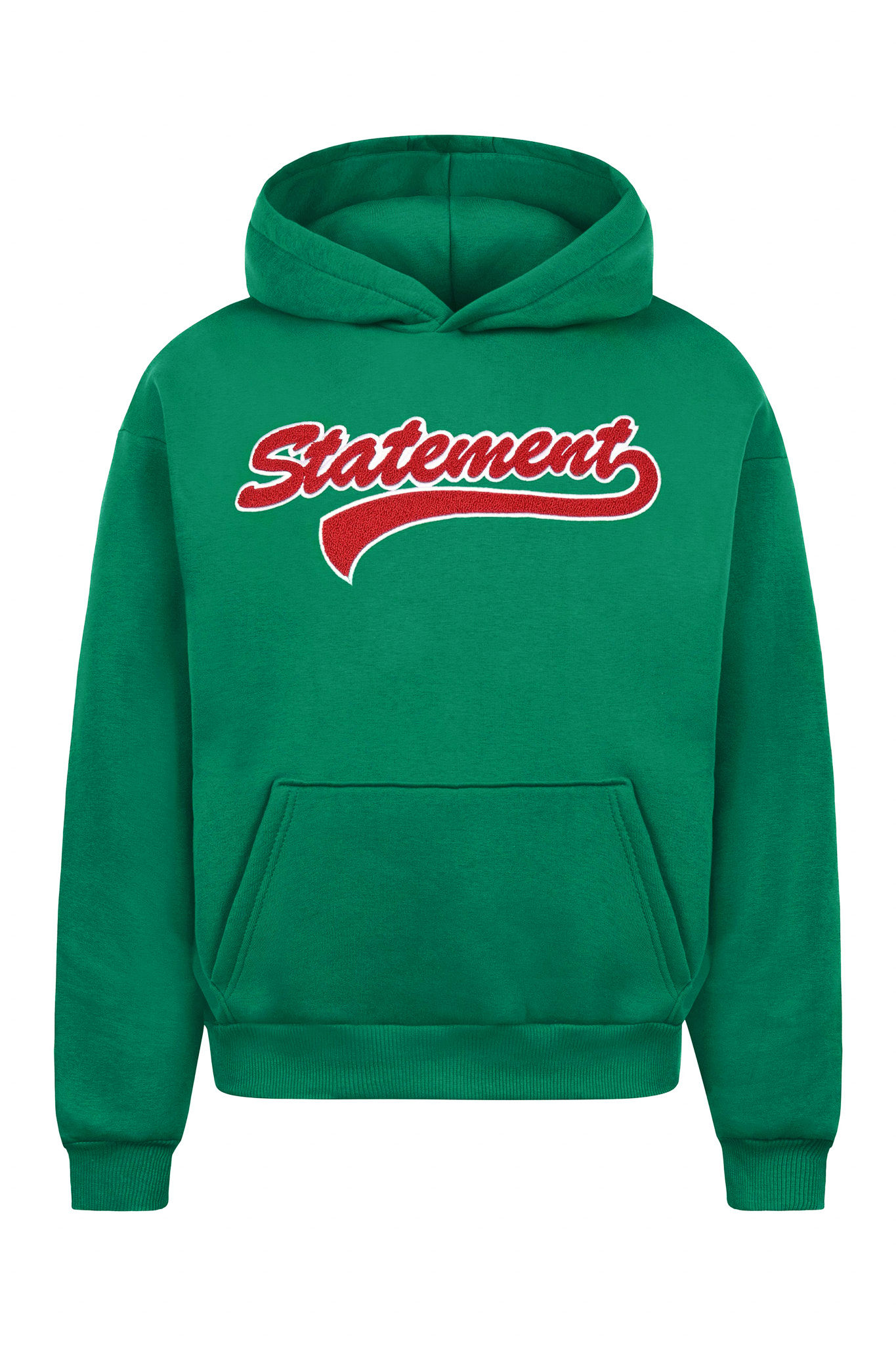 RETRO HOODIE (WOOD GREEN)