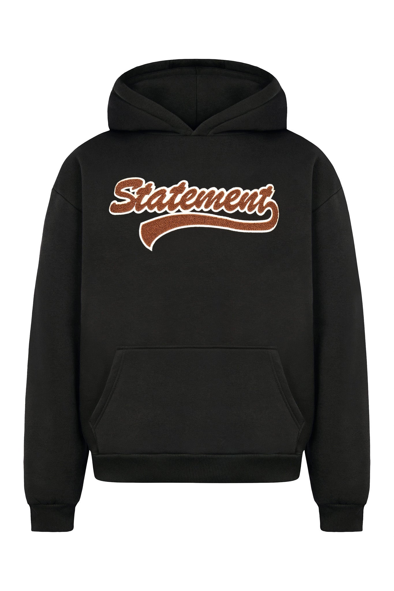 RETRO HOODIE (BLACK)