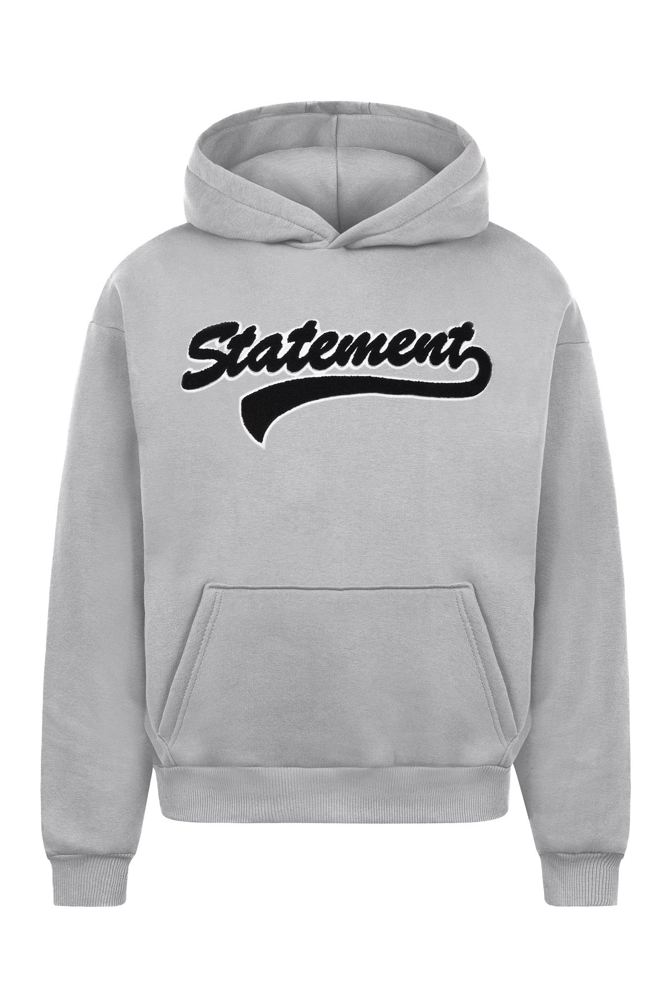 RETRO HOODIE (GREY)