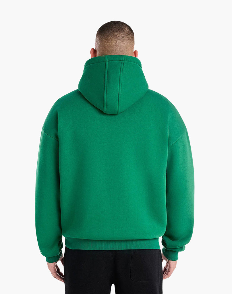 RETRO HOODIE (WOOD GREEN) STATEMENT