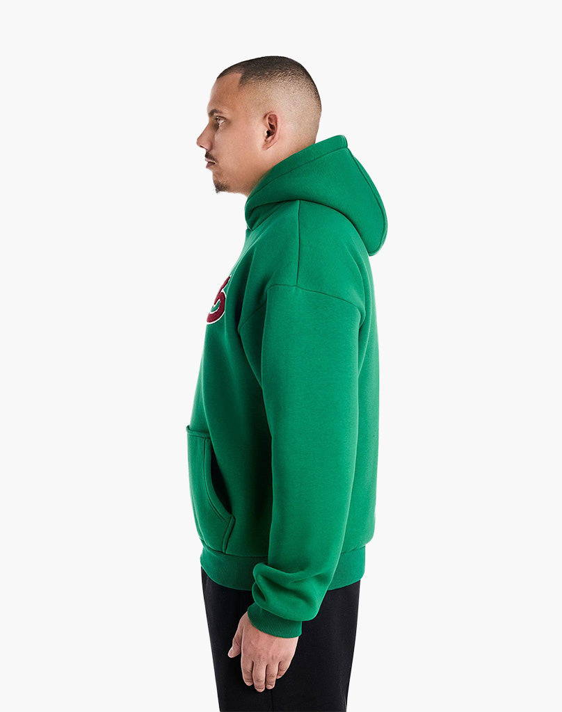 RETRO HOODIE (WOOD GREEN) STATEMENT