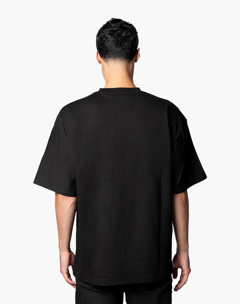 ROOT TEE (BLACK) STATEMENT