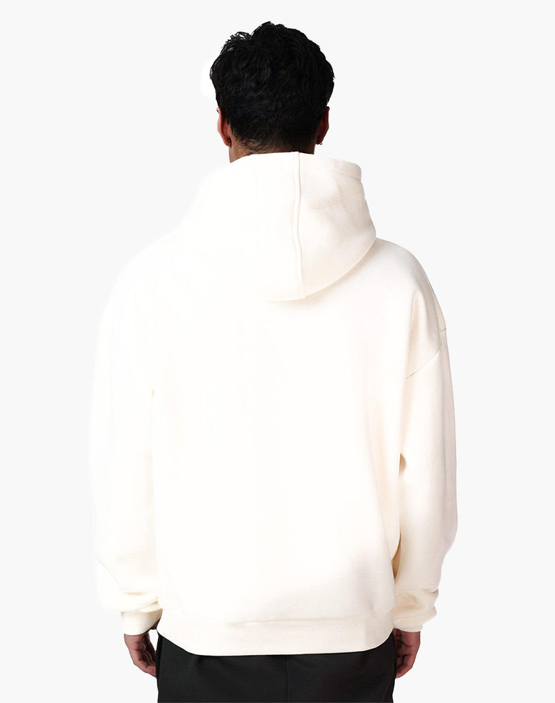 ROUTE 66 ZIP-HOODIE (CREAM WHITE) STATEMENT