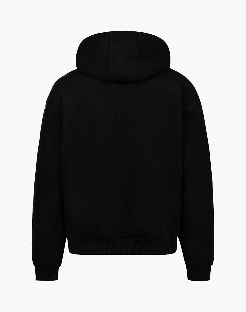 ROUTE 66 ZIP-HOODIE (BLACK) Zip-Hoodie STATEMENT