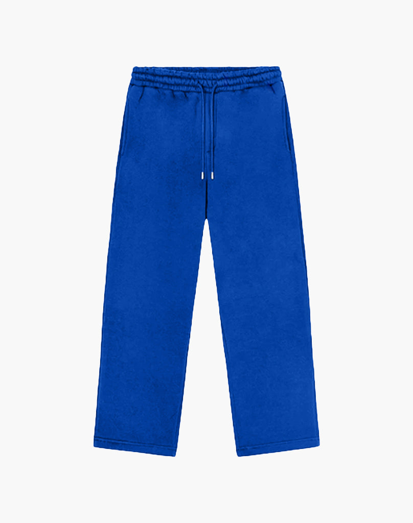 BASIC OPEN LEG JOGGER (ROYAL BLUE)