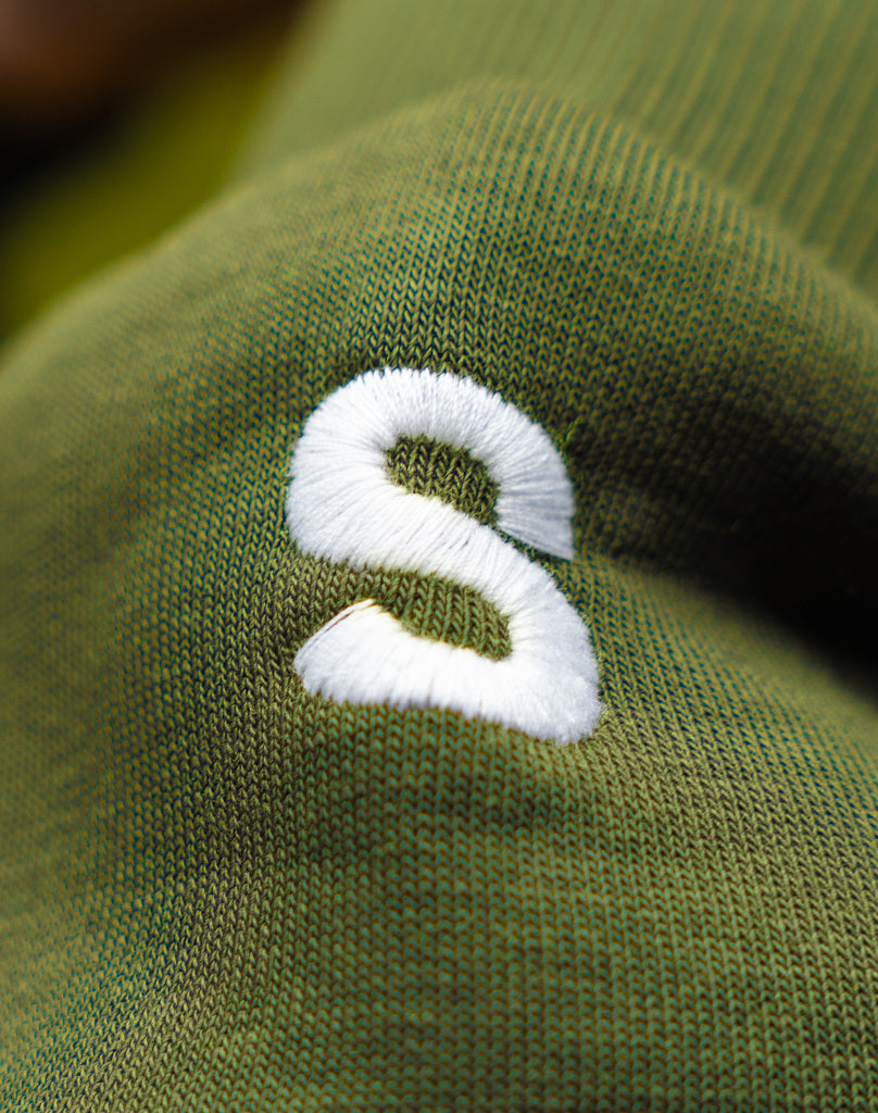 BASIC ZIP-HOODIE (KHAKI) STATEMENT