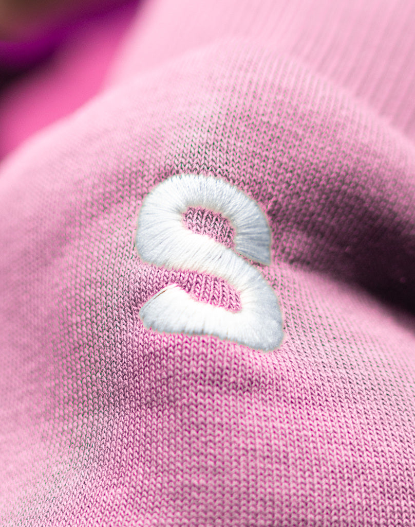BASIC HOODIE (PINK) STATEMENT