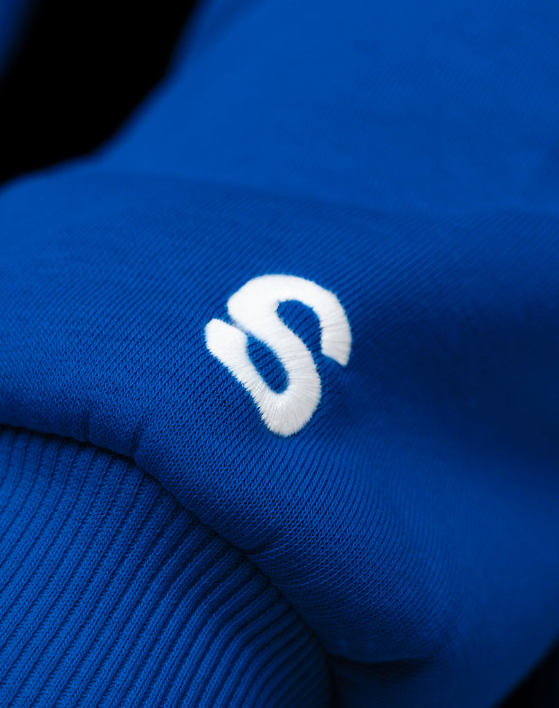 BASIC ZIP-HOODIE (ROYAL BLUE) Hoodie STATEMENT
