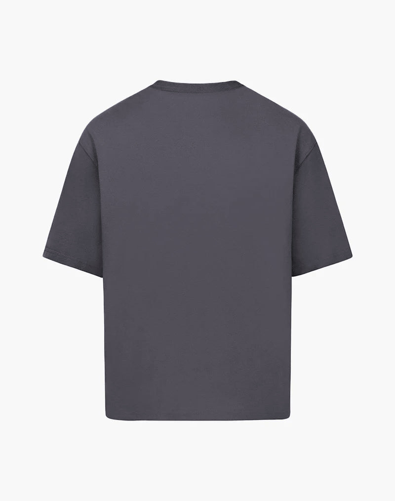BASIC TEE (ANTHRAZIT) STATEMENT