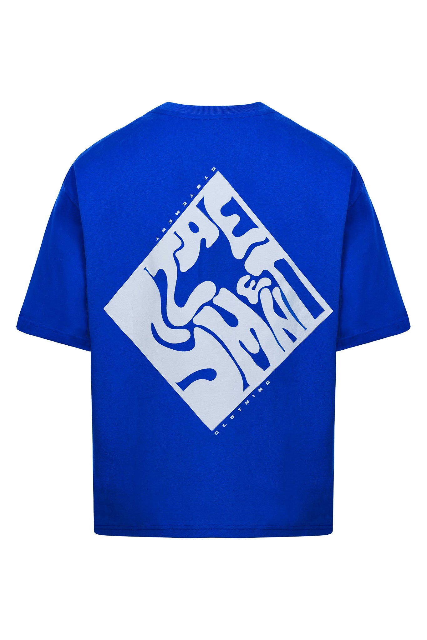 SMUDGE TEE (BLUE)