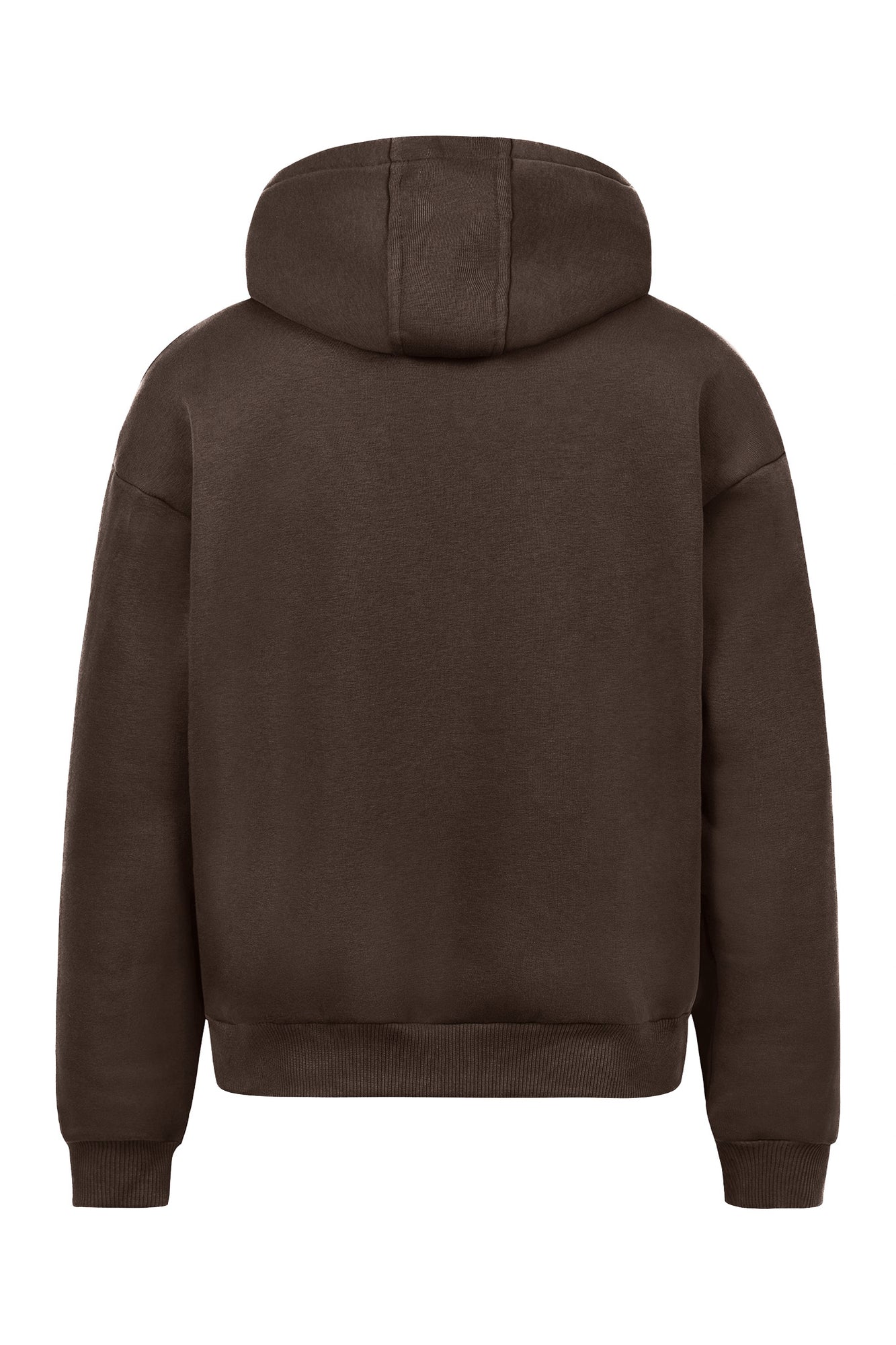 STATEMENT HOODIE (BROWN)