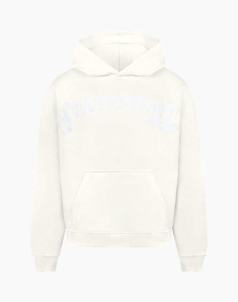 STATEMENT HOODIE (CREAM WHITE) Hoodie STATEMENT