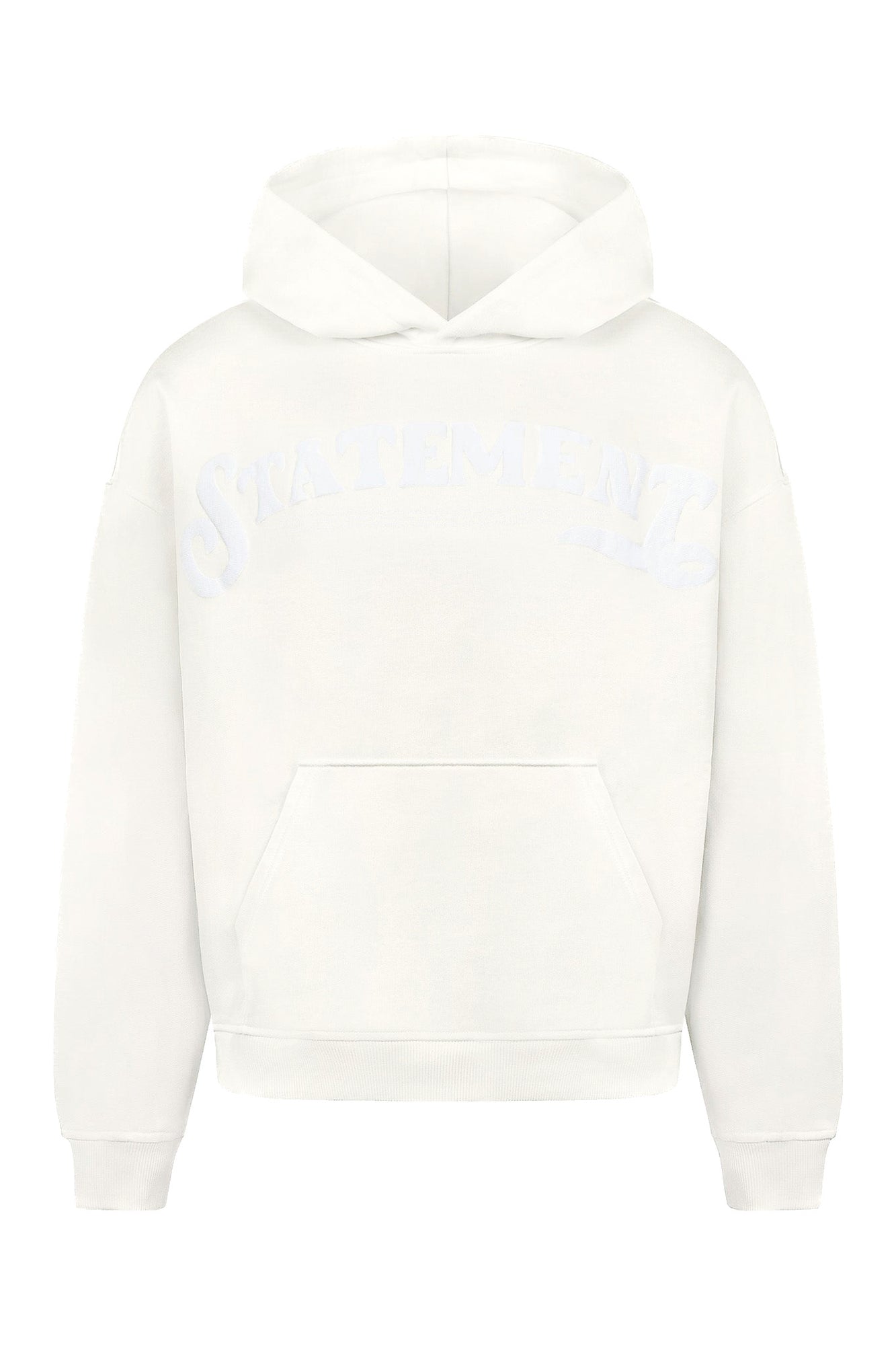 STATEMENT HOODIE (CREAM WHITE)