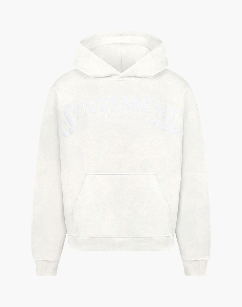 STATEMENT HOODIE (CREAM WHITE) Hoodie STATEMENT