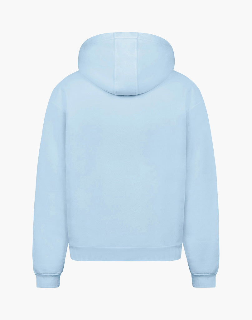 STATEMENT HOODIE (ICE BLUE)