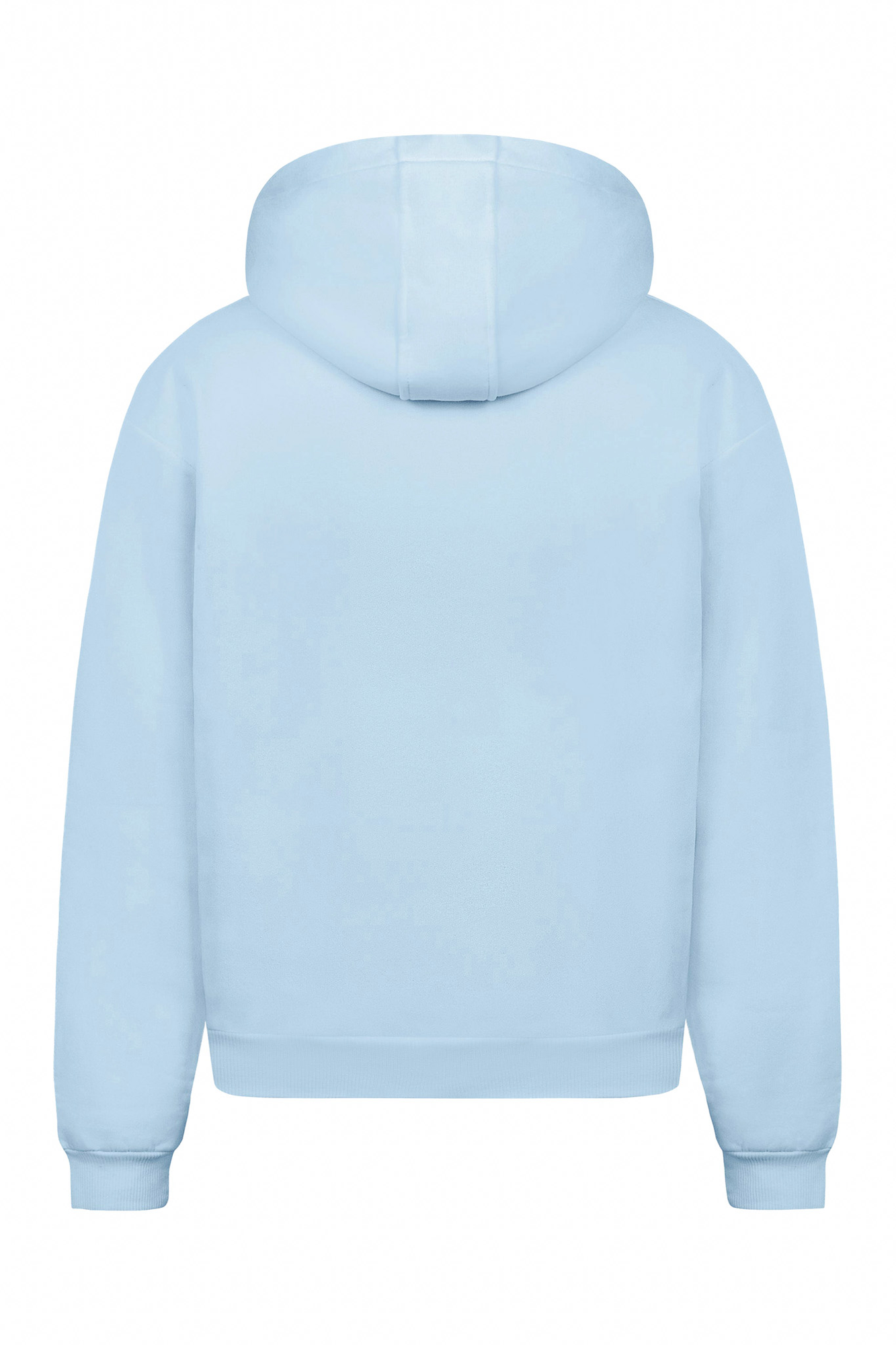 STATEMENT HOODIE (ICE BLUE)