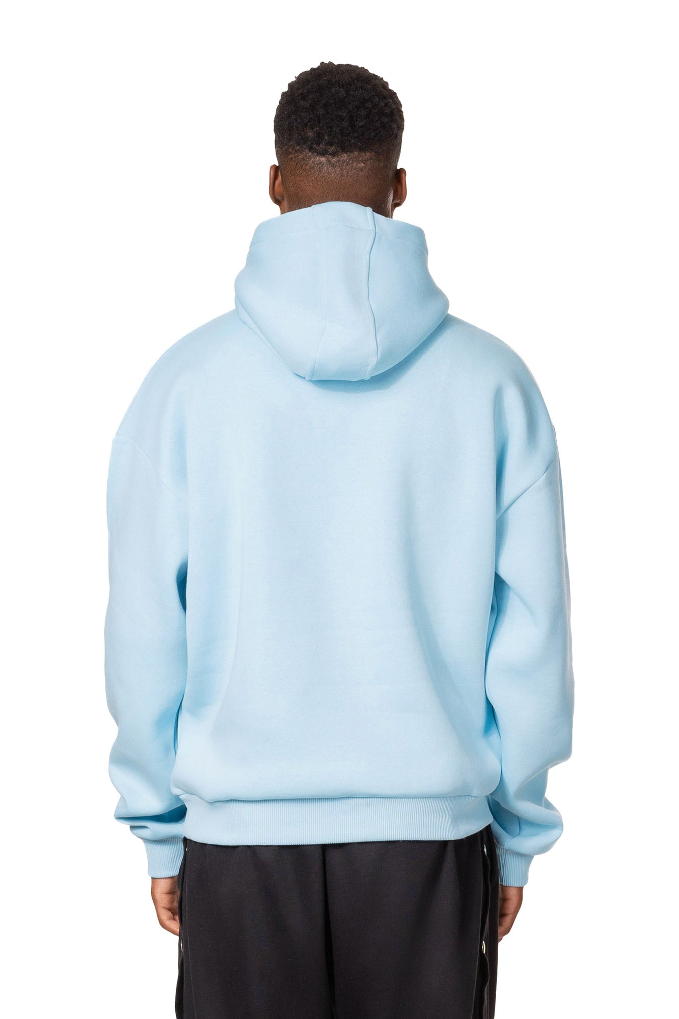 STATEMENT HOODIE (ICE BLUE)