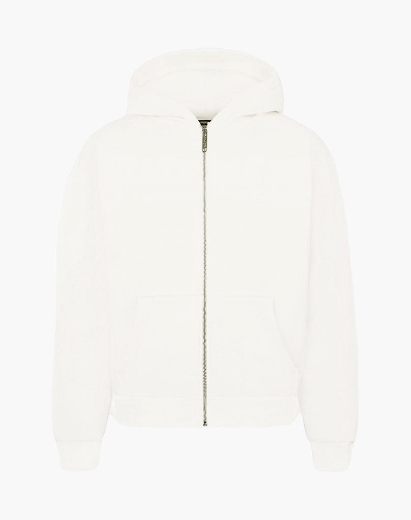 STATEMENT ZIP-HOODIE (CREAM WHITE) Zip-Hoodie STATEMENT