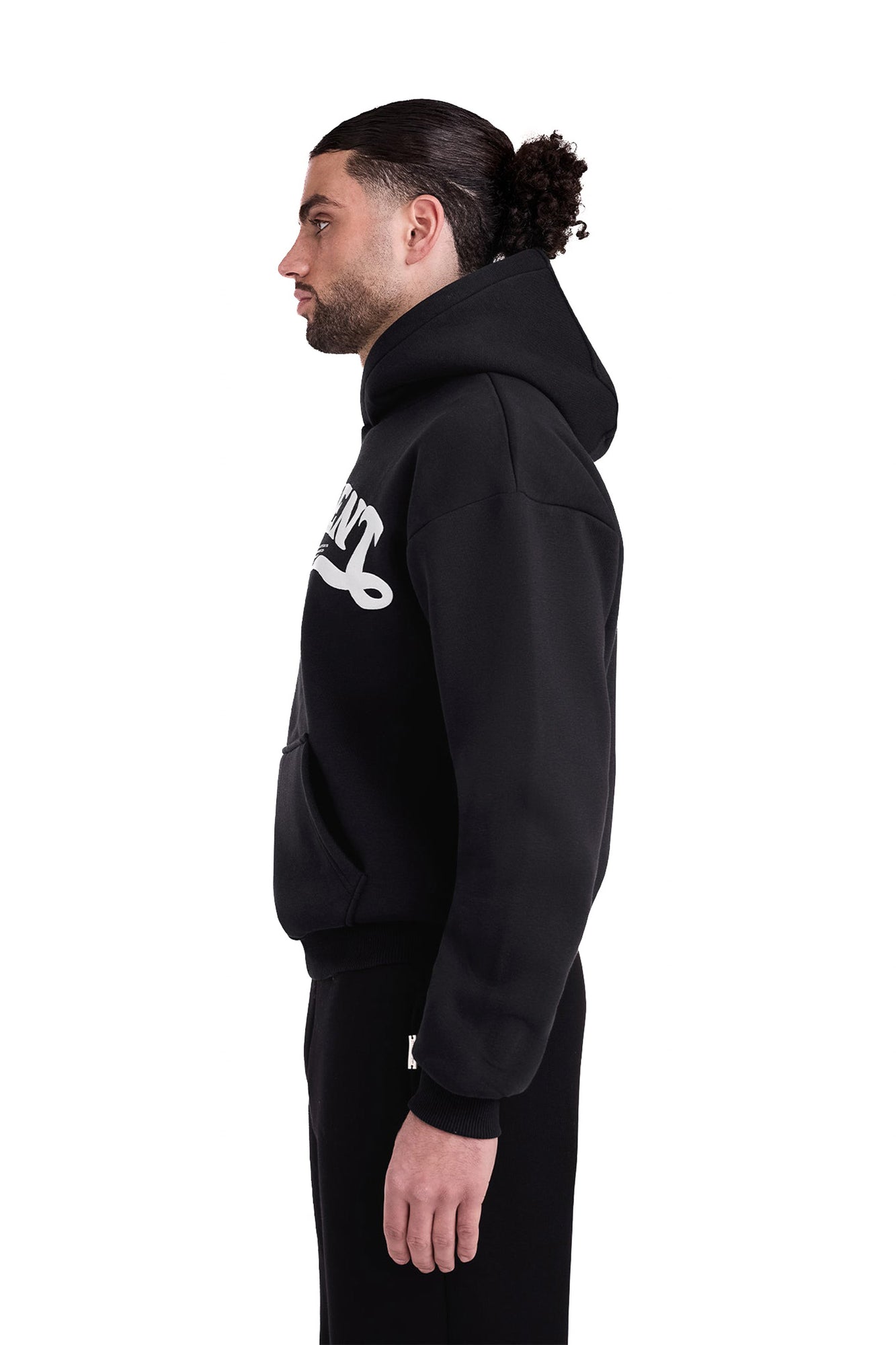 STATEMENT HOODIE (BLACK)