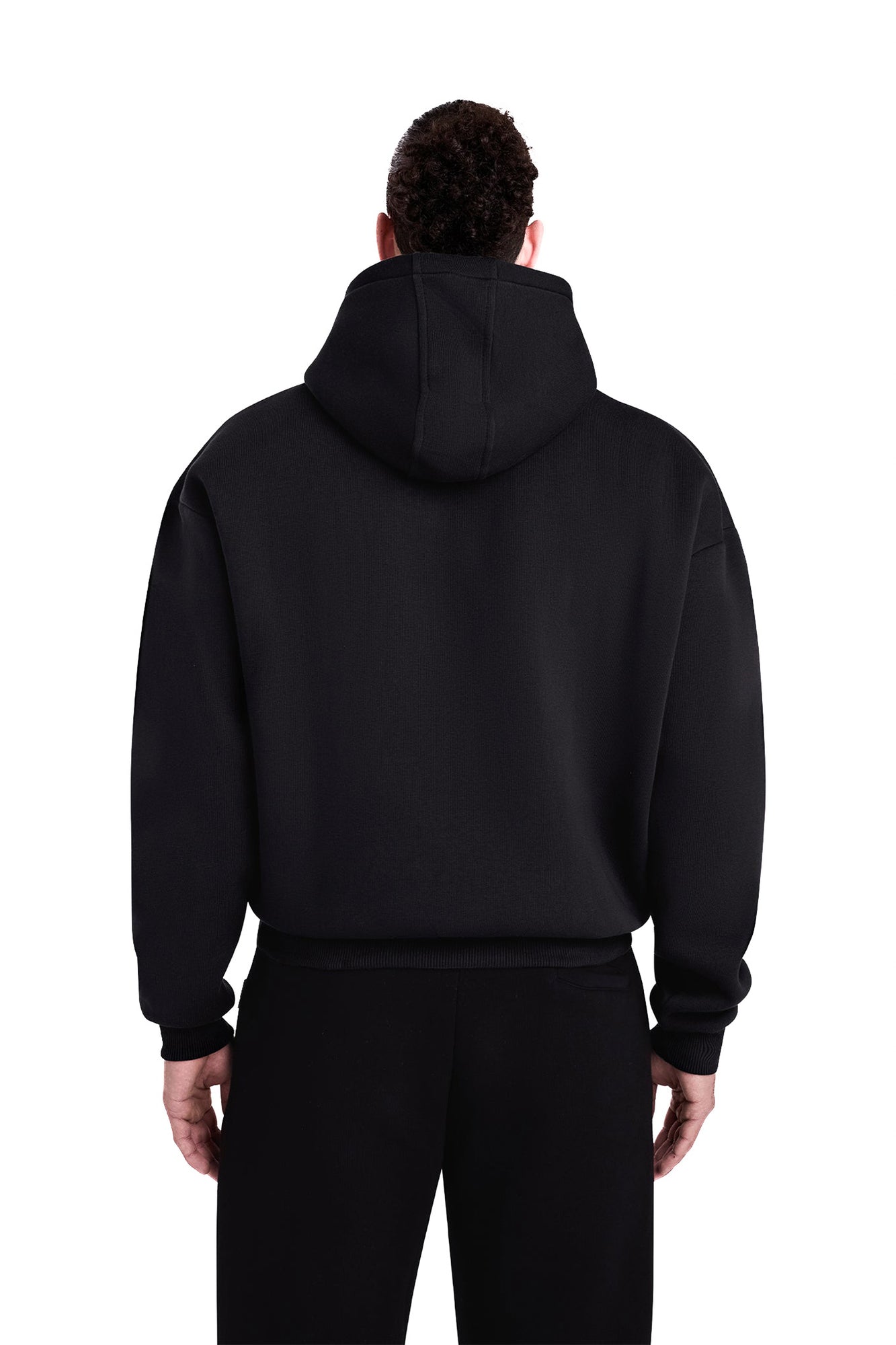 STATEMENT HOODIE (BLACK)