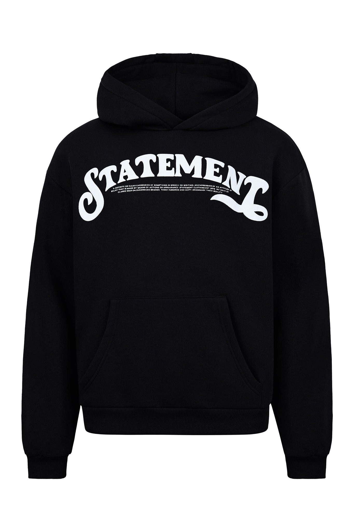 STATEMENT HOODIE (BLACK)