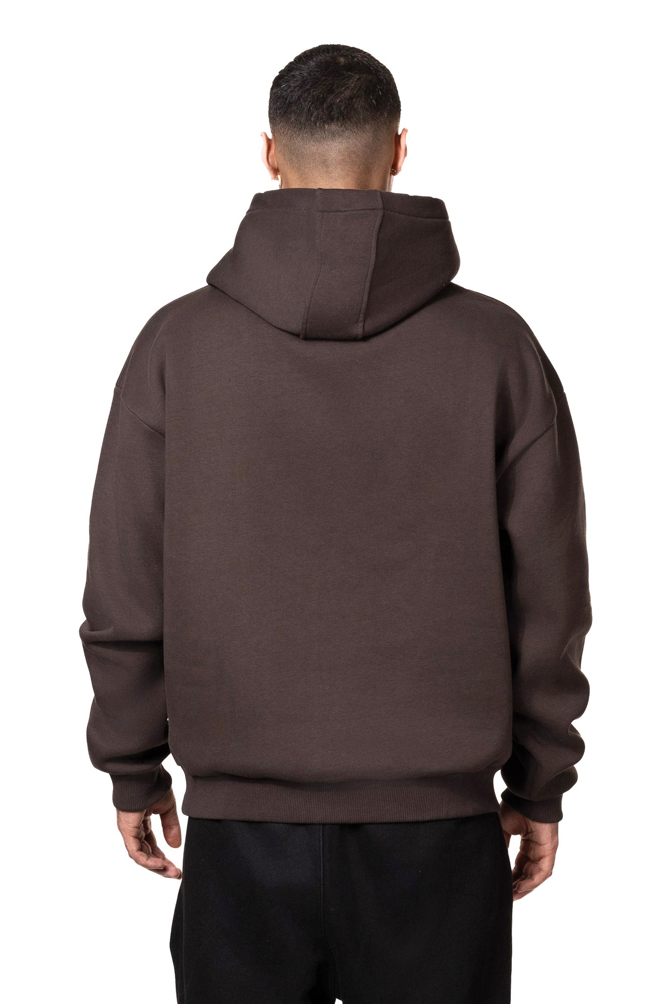 STATEMENT HOODIE (BROWN)