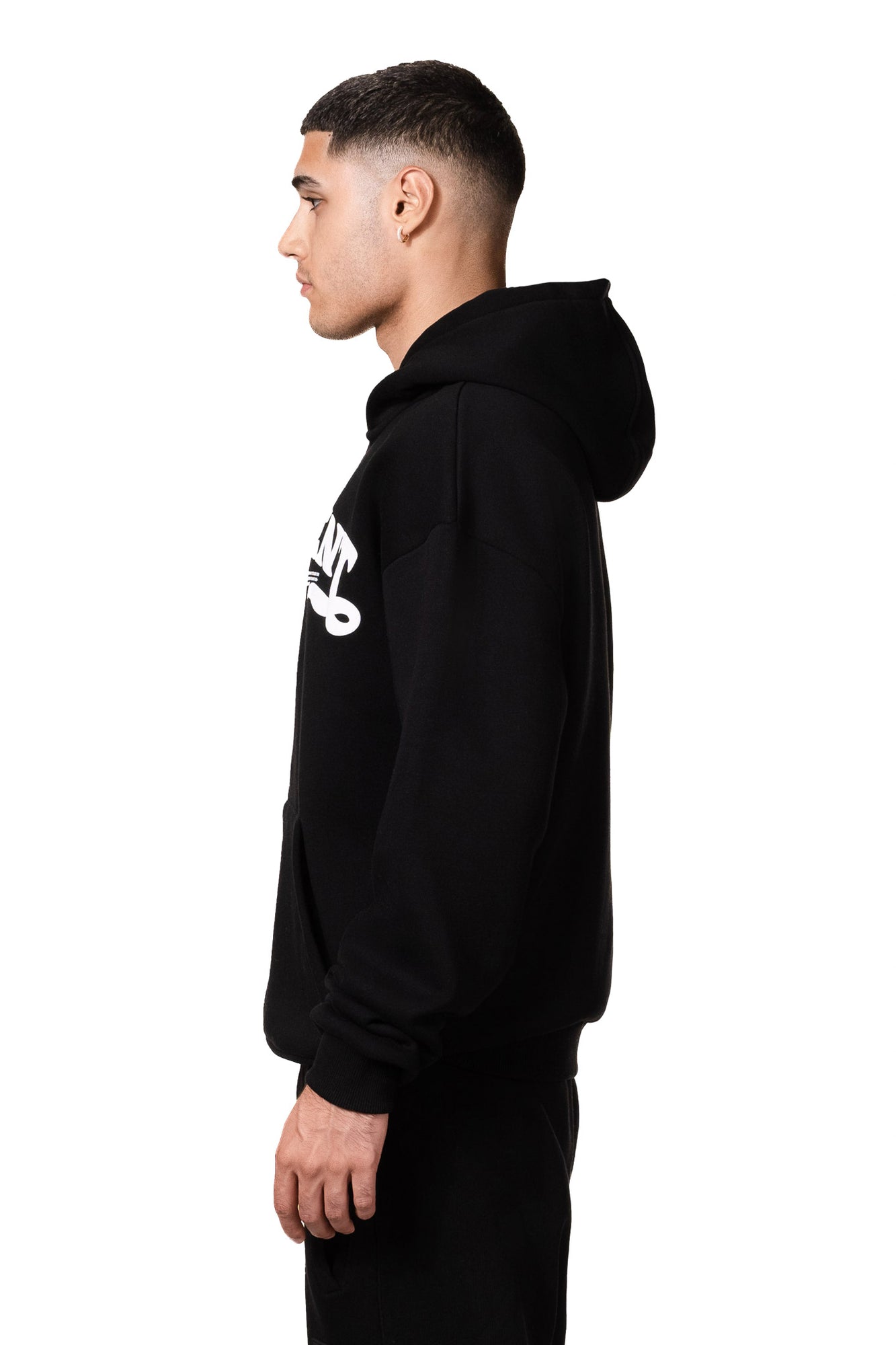 STATEMENT ZIP-HOODIE (BLACK) Zip-Hoodie STATEMENT