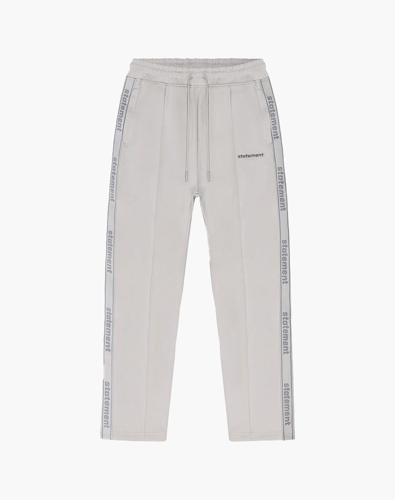 STRIPE WIDE TRACKPANTS (CREAM WHITE) Pants STATEMENT