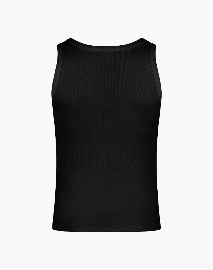TANKTOP (BLACK) STATEMENT