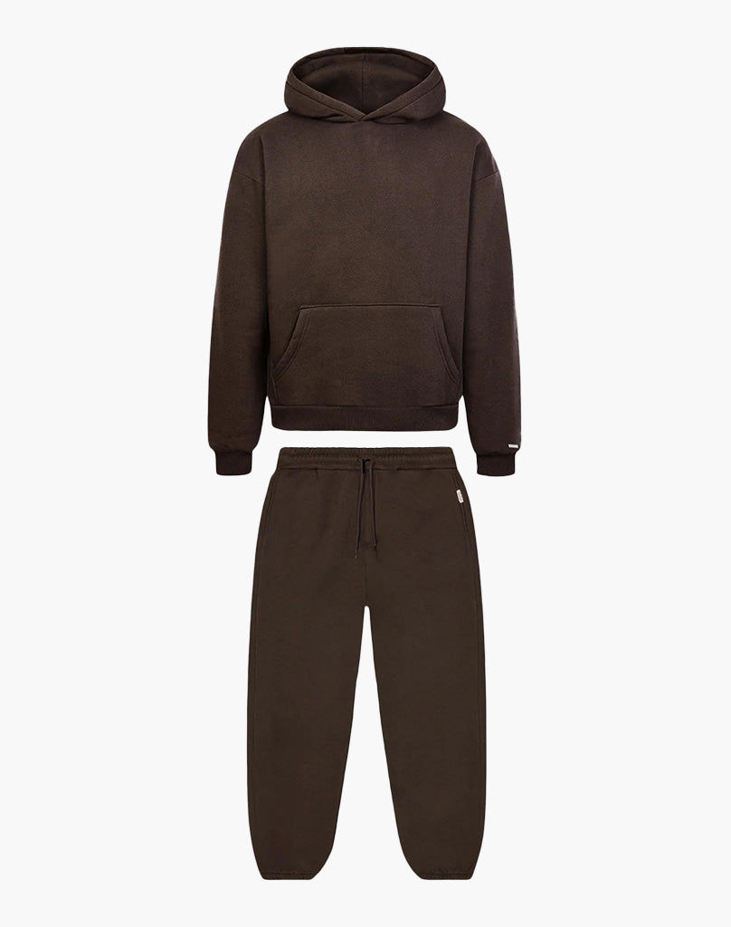 TRACKSUIT SET (BROWN)