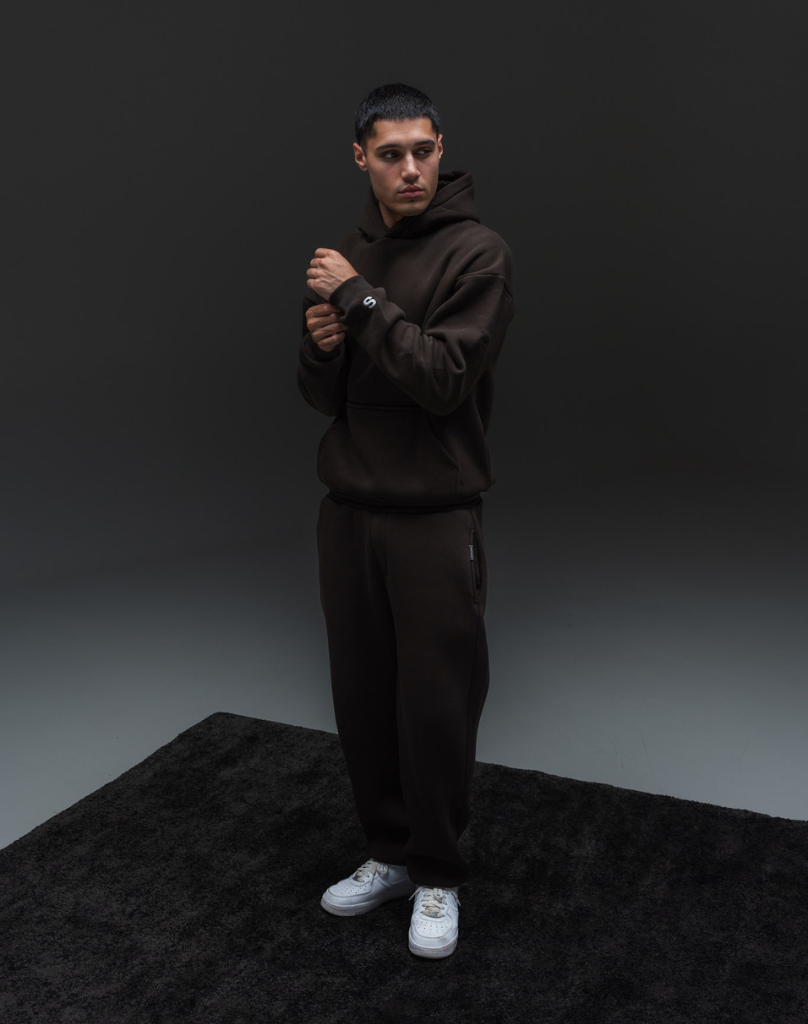 TRACKSUIT SET (BROWN) Tracksuits Statement Clo