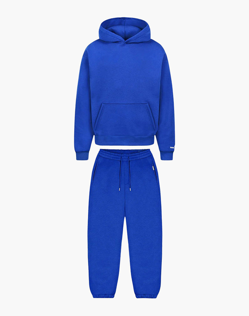 TRACKSUIT SET CUFF (ROYAL BLUE) Tracksuits Statement Clo