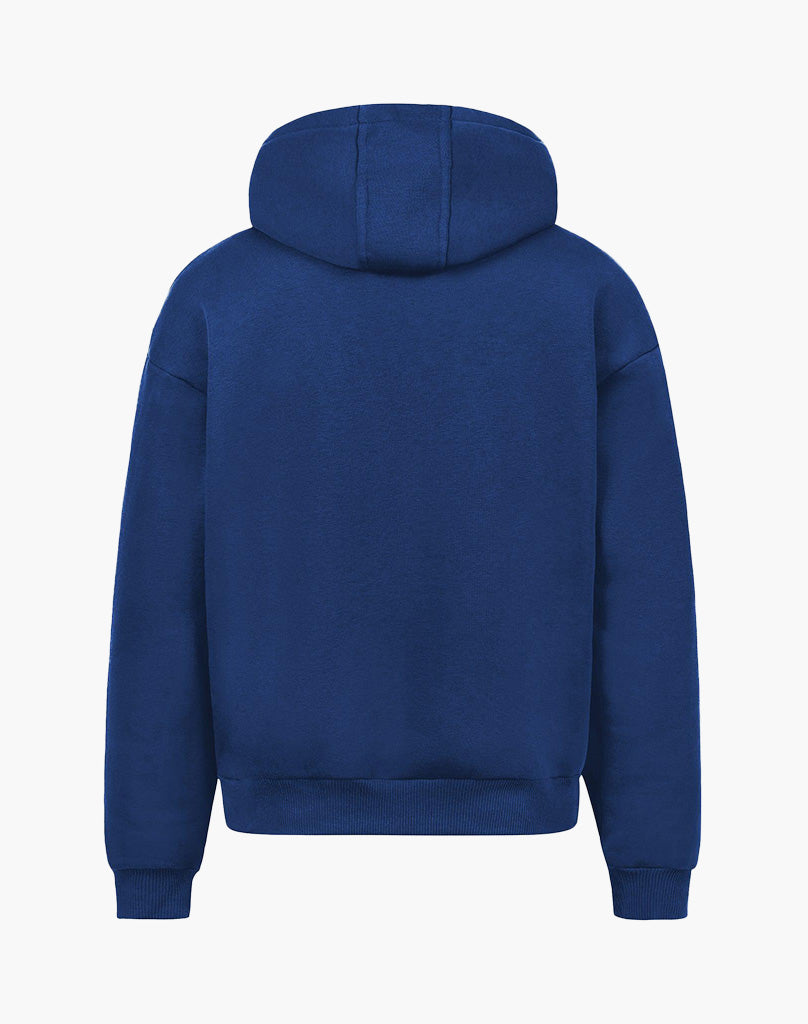TWISTS HOODIE (DARK BLUE) STATEMENT