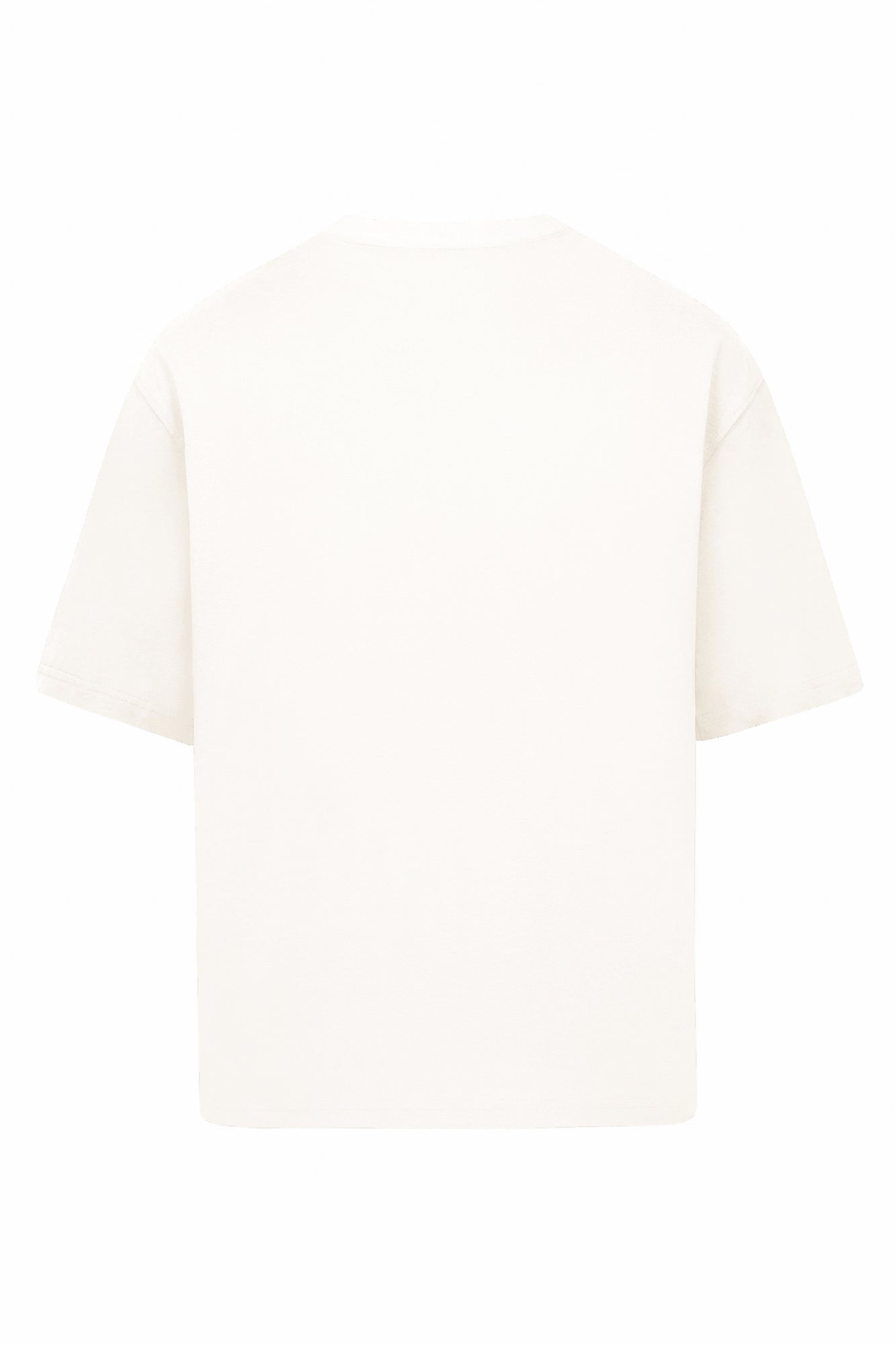 TWISTS TEE (CREAM WHITE) T-Shirt STATEMENT