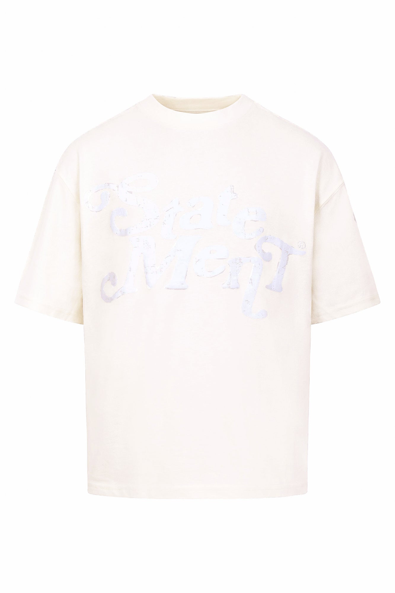 TWISTS TEE (CREAM WHITE) T-Shirt STATEMENT