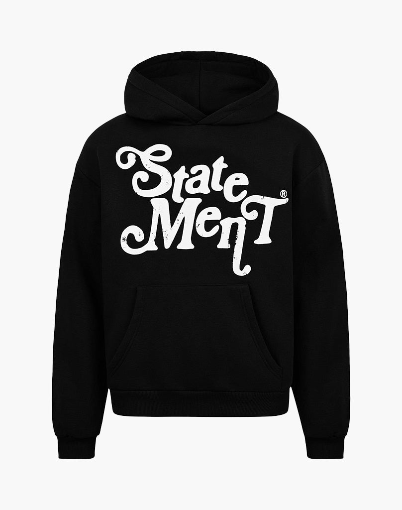 TWISTS HOODIE (BLACK) Hoodie STATEMENT