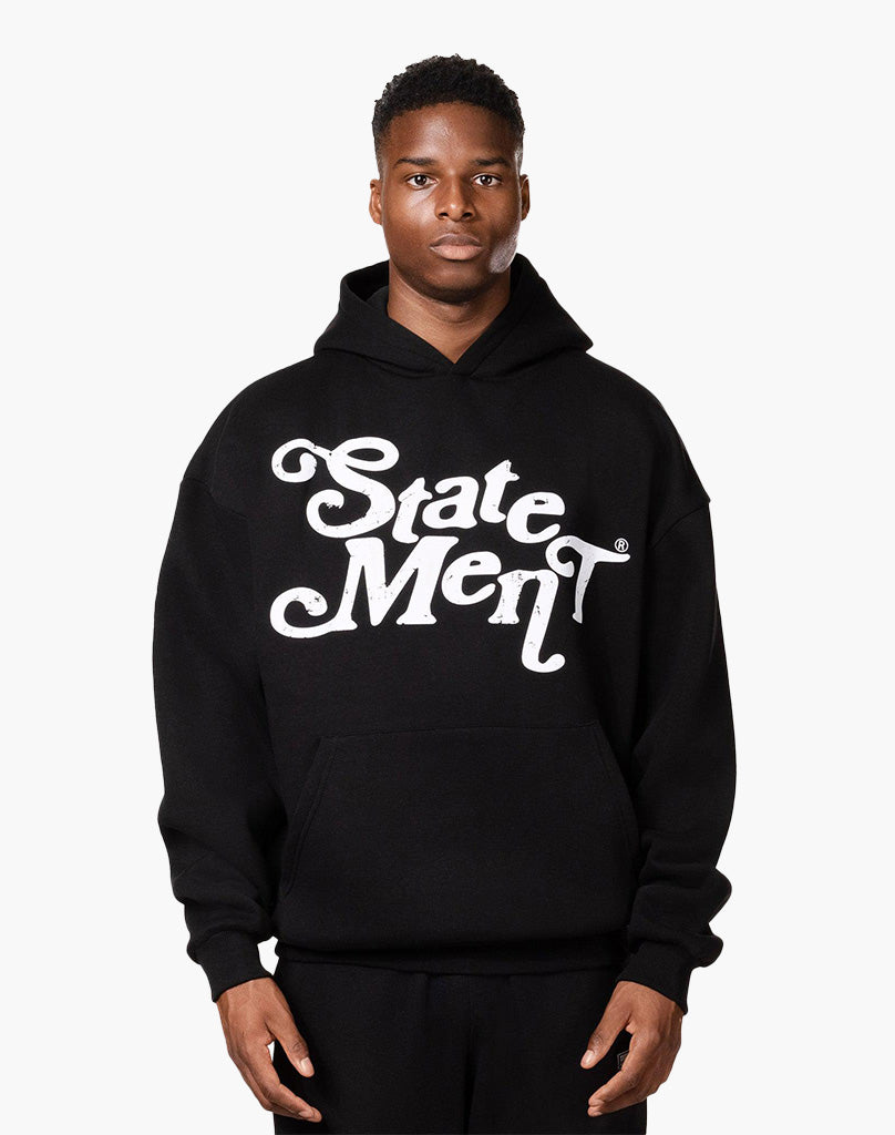 TWISTS HOODIE (BLACK) Hoodie STATEMENT