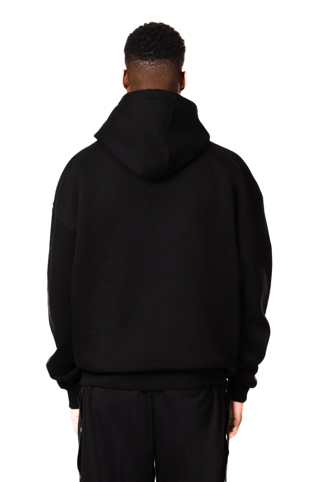 TWISTS HOODIE (BLACK)