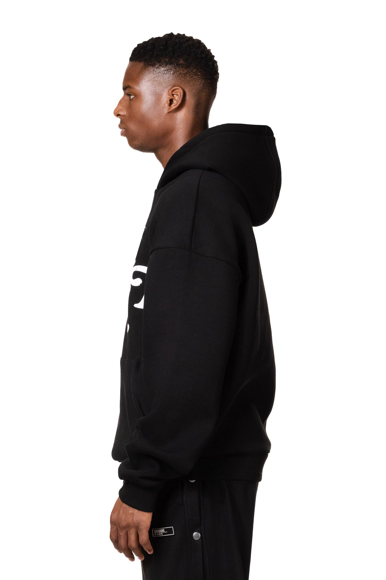 TWISTS HOODIE (BLACK)