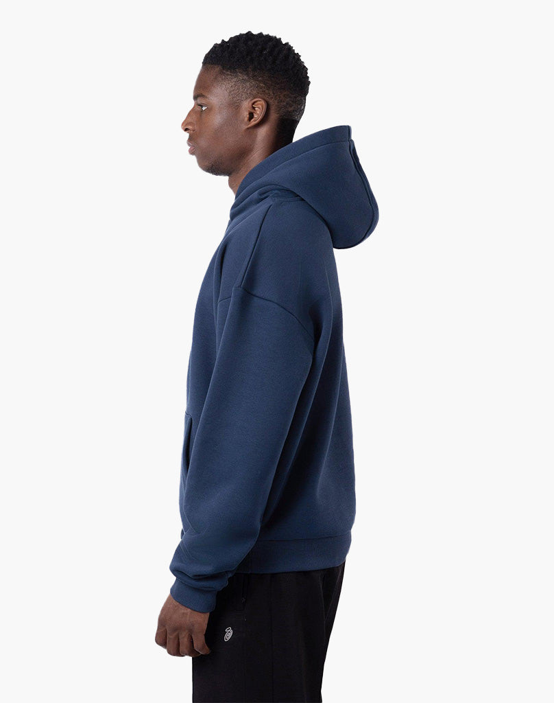 TWISTS HOODIE (DARK BLUE) STATEMENT