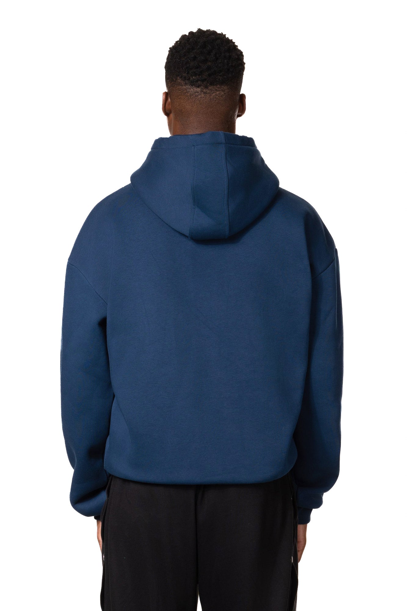 TWISTS HOODIE (DARK BLUE)