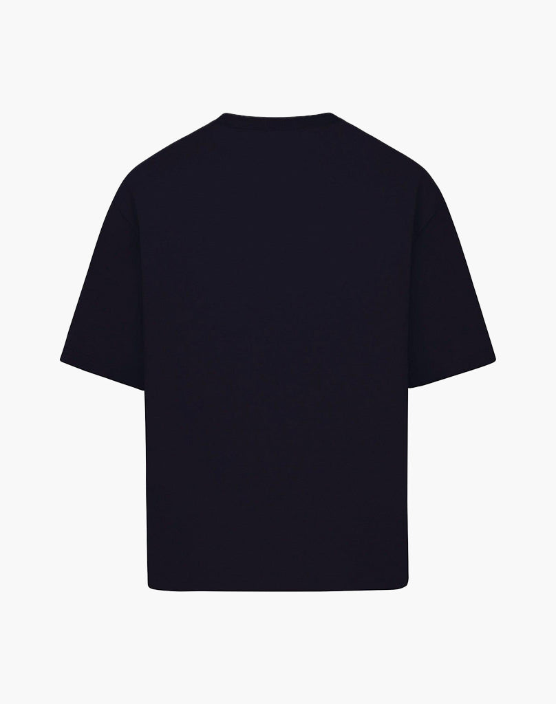 TWISTS TEE (BLACK) STATEMENT