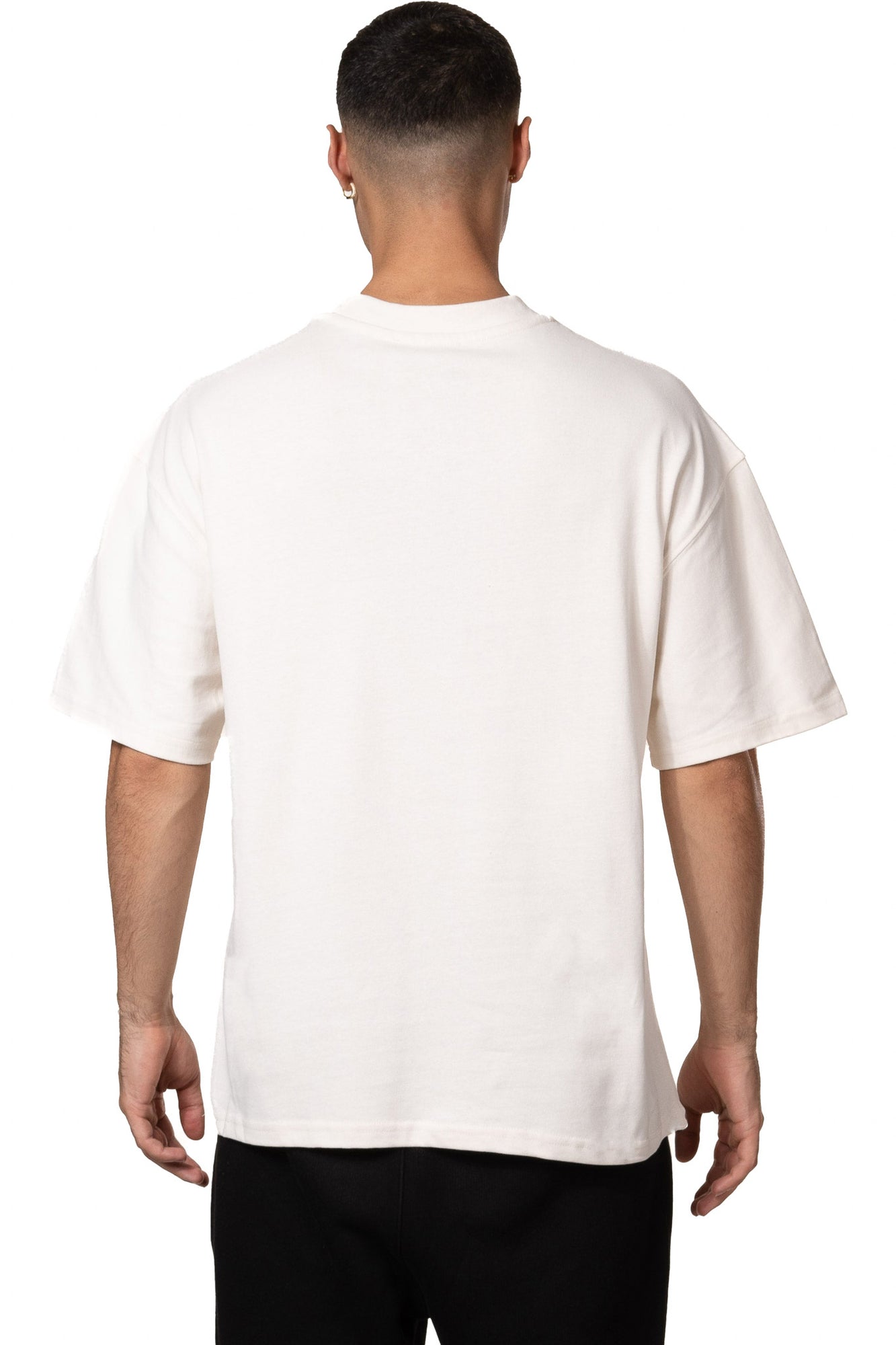 TWISTS TEE (CREAM WHITE) T-Shirt STATEMENT