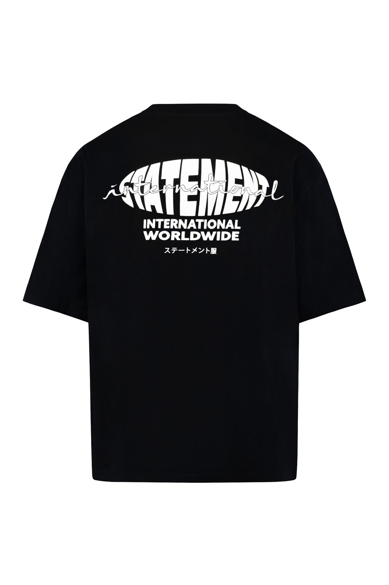 UNIVERSAL TEE (BLACK)