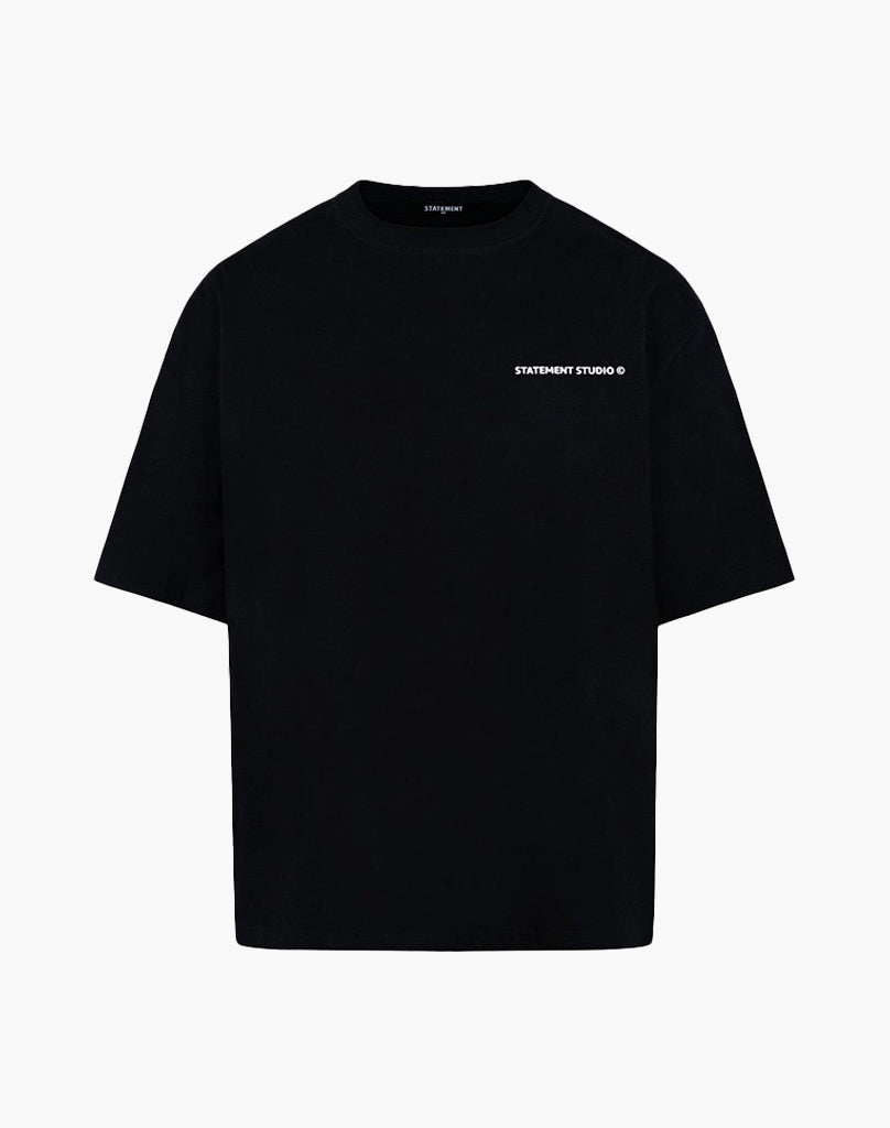 WAVE TEE (BLACK)