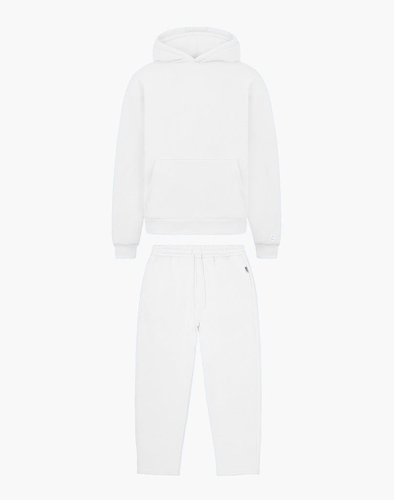 TRACKSUIT SET (WHITE)