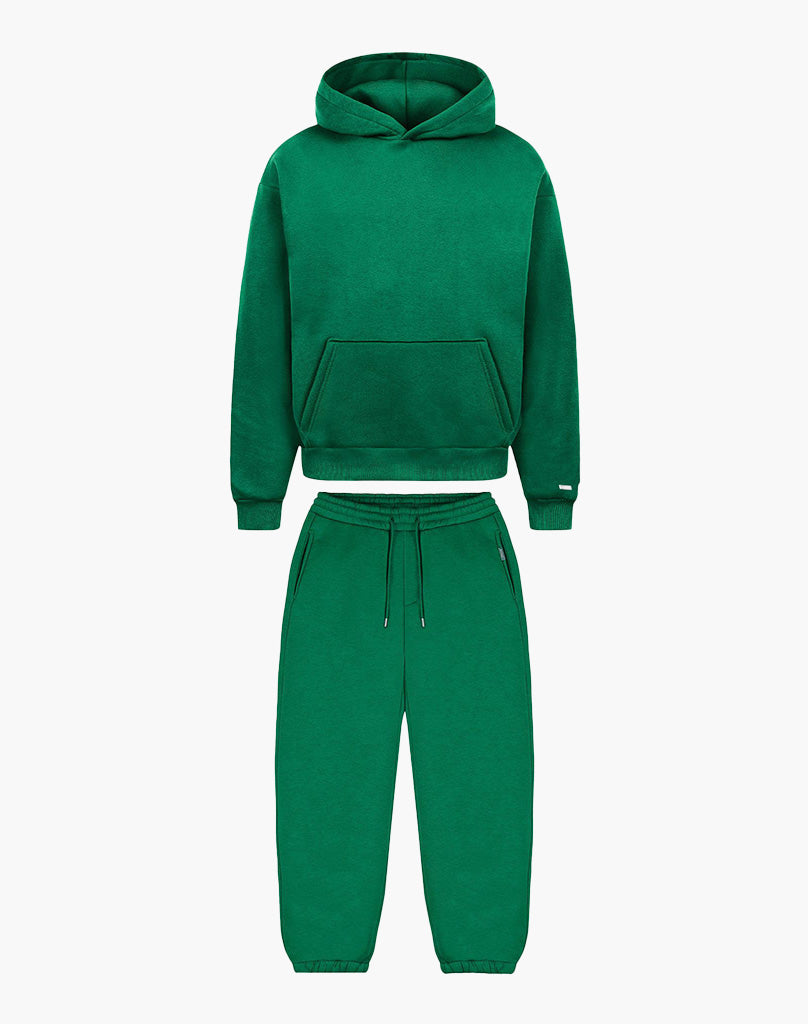 TRACKSUIT SET (WOOD GREEN)