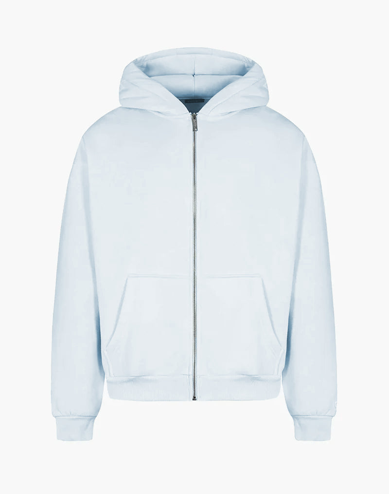 BASIC ZIP-HOODIE (MINT) STATEMENT
