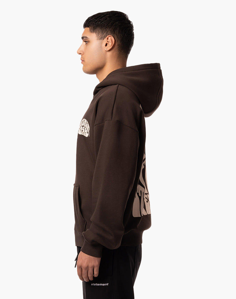 040 STUDIO HOODIE BROWN